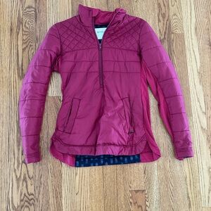 Carve Designs Quilted Pullover Jacket Size M